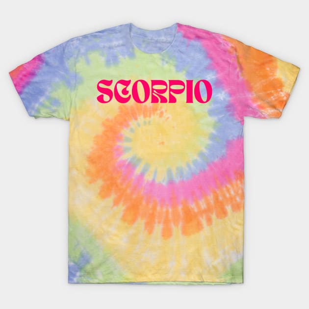 Scorpio T-Shirt by w3stuostw50th